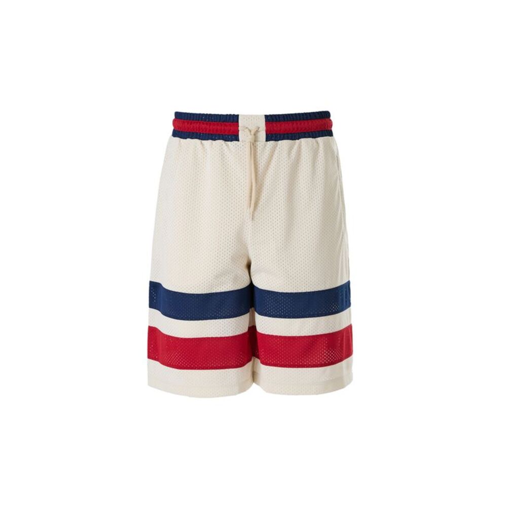 Gucci Cream polyester Logo Men's Shorts